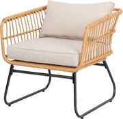 Комплект от 2 градински стола от изкуствен ратан Vistdal - Bonami Essentials