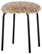 Бежов метален стол за подреждане Linard – Bloomingville