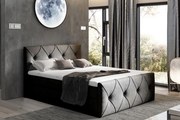 Тапицирано легло Crystal lux-Mauro-120 x 200