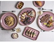 Bonna - Порцеланова чиния ф21см-AURA BLACKBERRY-(ABB GRM 21DZ)(ß)