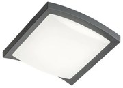 Redo 90007 - LED Екстериорна лампа TALLIN LED/21W/230V IP54 сива