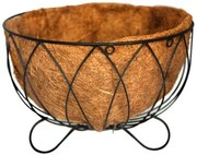 Кокосова саксия кръг - 35см