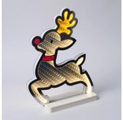 LED външна коледна украса LED/3,6W/230V IP44 топла бяла северен елен