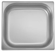 Иноксов гастронорм 2/3 GN h200мм 354х325мм 16,25л OZ-(0311.23200.10) - Ozti