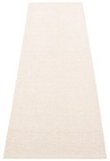 Кремава пътека за открито и закрито 70x240 cm Emm Vanilla – Pappelina