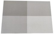 Сива пластмасова подложка 2 бр. 30x45 cm Chess - JAHU collections