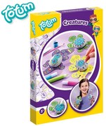 Totum - Направи и оцвети - Причудливи създания