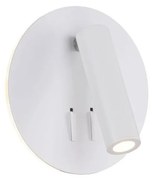 Maytoni C176-WL-01-6W-W - LED Стенен спот IOS LED/9W/230V бял