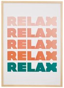 Постер с рамка atmosphera Relax Darius, 50x70 см
