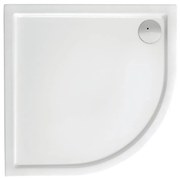 Aкрилно душ корито, A276259000, Roca, ROUND, бяло, 90х90х4см