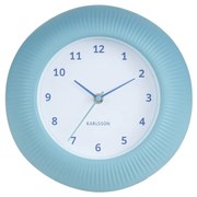 Стенен часовник ø 25 cm Tender Rib – Karlsson