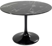 Арт.85002 Маса  Solo Marble Black 110