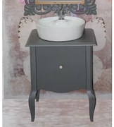 Долен шкаф за баня от МАСИВ  ICP 6073 G, 60x72x50см