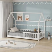 Детско легло Davie-бял-90x190