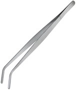 Horecano - Иноксова готварска пинсета със закривен връх 30см CN(0614-3)