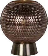 Searchlight EU67008AB - LED настолна лампа MILA LED/0,6W/3xAAA кафява