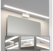 Brilagi - LED осветление за огледало за баня VESTRA LED/15W/230V 80 cm IP44 бяло