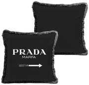 Калъфка за възглавница 45x45 cm Prada - Really Nice Things