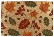 Изтривалка от кокосови влакна 60x90 cm Autumn Leaves – Artsy Doormats