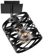 Спот НЕО, черен, 1xE27