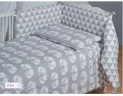 Baby Matex - Спален комплект Pretty 3 части 0285 01