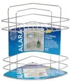 Етажерка за баня на 2 етажа ъгъл EGE-(40106) - Horecano