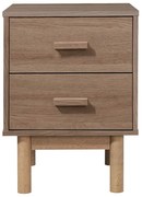 Нощно шкафче от декор от дъб в естествен цвят Melanie – Støraa