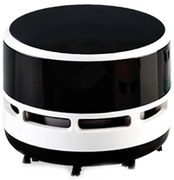 Мини прахосмукачка Attractive, 2хАА батерии, Подходяща за прах и трохи, 8х6 см, Черен