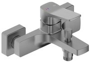 KFA Armatura 4524-010-61 - Смесител за вана MALAGA, металически сив