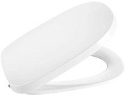 Седалка и капак Roca, A801B8200B, със забавено падане