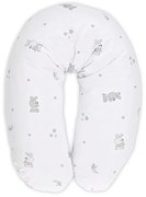 LORELLI Classic Възглавница за бременни РАНФОРС LITTLE RABBITS GREY