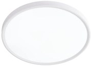 Prezent 70324-LED Димируем плафон TRIMO LED/50W/230V Ø 60 см бял