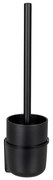 Черна самоносеща пластмасова четка за тоалетна Carpino - Wenko
