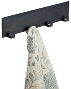 Черна магнитна лента за кухненски прибори Black Outdoor Kitchen Ima - Wenko