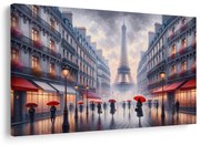 Картина на платно – Pомантичен Париж