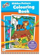 Galt - Книжка за оцветяване със скрити картинки, Животни