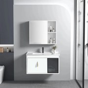 Комплект мебели за баня с мивка Paris 60cm White