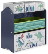 GINGER HOME Органайзер/етажерка 3 нива DINOSAUR