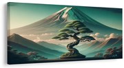 Картина на платно – Спокойствие под планината Фуджи