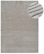 Сив килим Yen One, 120 x 170 cm - Universal