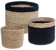 Сет сгъваем кош atmosphera Jackson, Юта, Черен