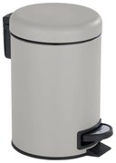 WENKO 22149100 - Кош LEMAN 17x25 cm бежов/черен