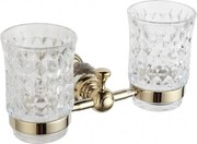 Mexen Estela двоен държач за четки за зъби, златен - 7011552-50