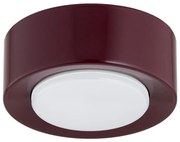 Argon 8904 - Таванно осветително тяло ELORA 1xGX53/7W/230V Ø 11 см бордо