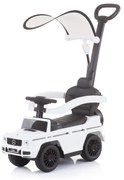 Chipolino - Кола с дръжка/сенник MERCEDES G350d бял