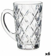 Tass Прозрачен Cтъкло 6 броя (170 ml)