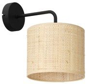 Аплик RATTAN 1xE27/60W/230V ратанов