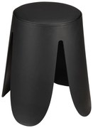 Черен пластмасов стол Comiso – Wenko