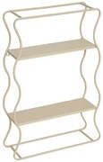 Етажерка за стена atmosphera Judy, Метал, Бежов, 40x12x58 см