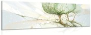 Картина на платно – Приказни пастелни дървета